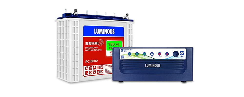 Luminous Inverter Manufacturer In India